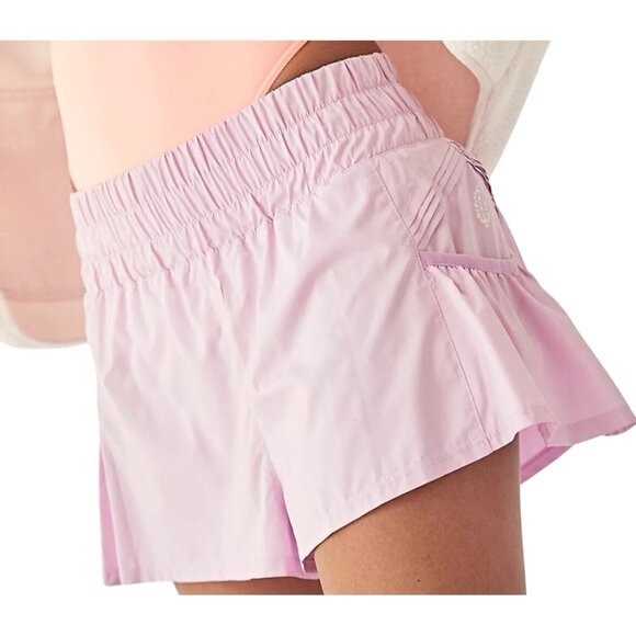 FP Movement by Free People Light Purple Athletic Shorts - Picture 1 of 5